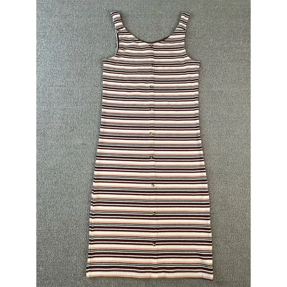NWT Only Our‎ Story Dress Mini Stripe 90s Y2K Juniors Medium